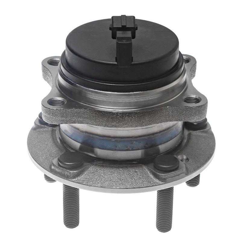 TUCAREST 512326 (Fit FWD Only) Rear Wheel Bearing and Hub Assembly Compatible with 2007-2018 Hy-undai Santa Fe, 13-19 Santa Fe XL, 2007-2012 Veracruz /2011-2015 K-ia Sorento [5 Stud Hub W/ABS] - Image 1